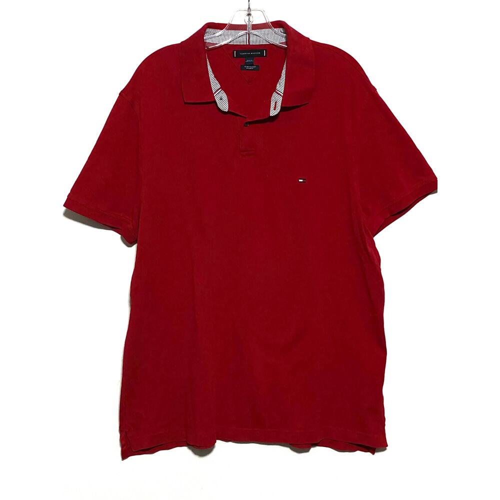 Tommy Hilfiger Regular Fit The 1985 Polo Shirt XXL Preppy Classic Casual Office